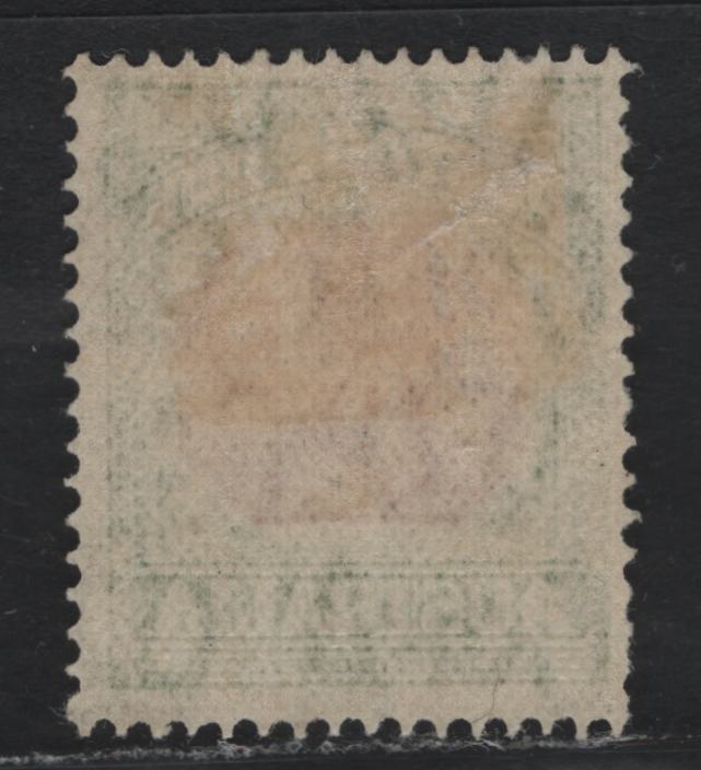 Lot 384 Australia SG#D117 6d Scarlet & Yellow Green , 1938 Postage Dues, A FOG Single, Original Die