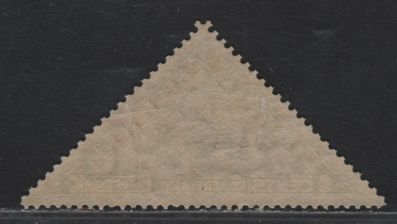 Lot 397 Liberia SC#F24 10c Green & Black , 1921 Gabon Viper Registration Issue, A VFOG Single
