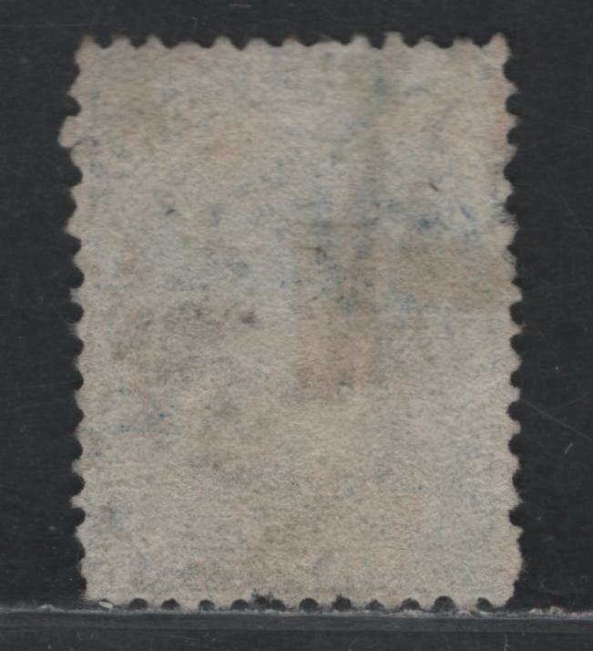 Lot 303 New Zealand SG#115 2d Blue , 1864-1871 Chalon Heads Issue, A Very Fine used Single, Plate II, Comb Perf 12.5, Large Star Wmk, Dunedin Cancel.