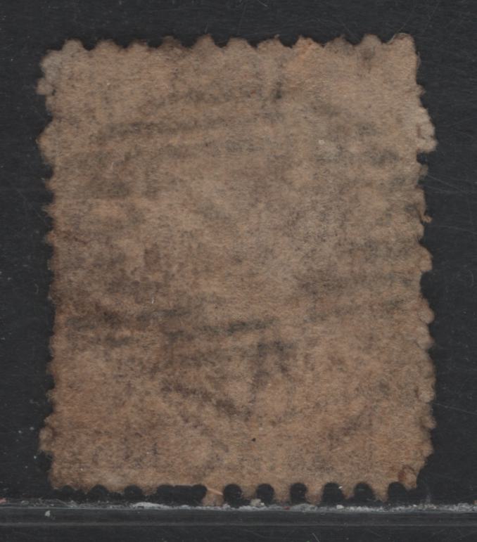 Lot 311 New Zealand SG#128 1d Brown Lilac , 1871-1873 Chalon Heads Issue, A Good Used Single, Perf 10x12.5, Large Star Wmk, Issued In New Colors.