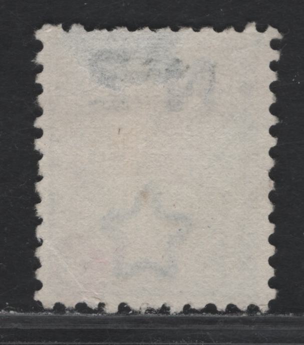 Lot 324 New Zealand SG#236 1/2d Black , 1895-1900 Second Sideface Issue, A Very Fine Unused Single, Vertical Wove Paper, Perf 11