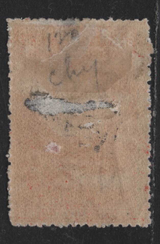 Lot 332 New Zealand SG#329a 5/- Deep Red , 1902-1907 Pictorial Issue, A FOG Single, Star & NZ Wmk Upright, Perf 14