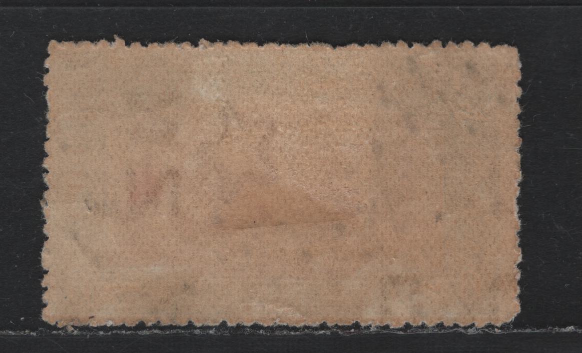 Lot 335 New Zealand SG#373 6d Pink & Olive Green , 1906 Christchurch Exhibition Issue, A FOG Single, Campbell Patterson #54a, Sideways Inverted Wmk