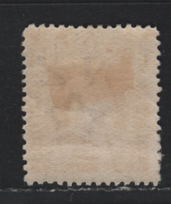 Lot 339 New Zealand SG#395 3d Chestnut , 1909-1916 King Edward VII Issue, A FOG Single, Line Perf 14
