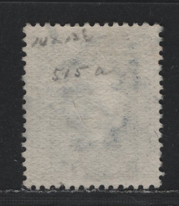 Lot 351 New Zealand SG#427a 8d Indigo Blue , 1915-1930 Perkins Bacon KGV Engraved Sideface Issue, A Very Fine Used Single, Perf 14x14.5, Scarce Postally Used Example, This Value Is Much Scarcer Used Than Mint.