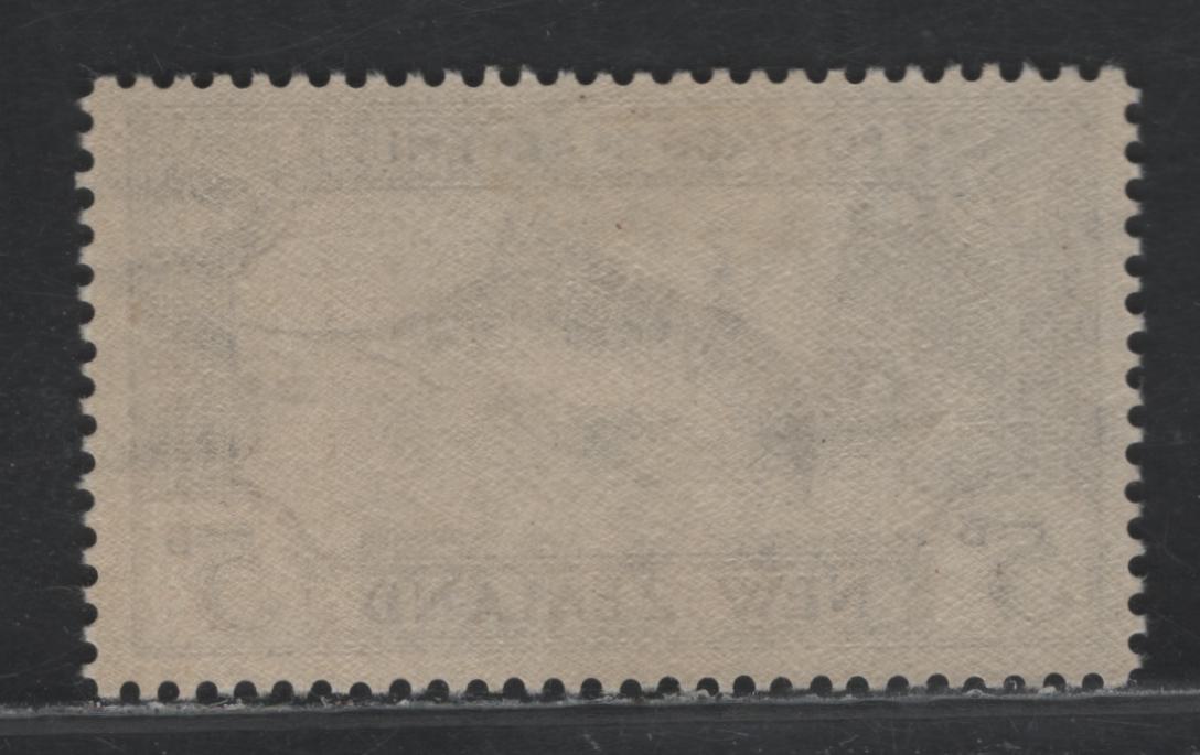 Lot 364 New Zealand SG#563c 5d Ultramarine , 1935-1936 Pictorial Issue, A VFOG Single, Perf 13.75x13.8
