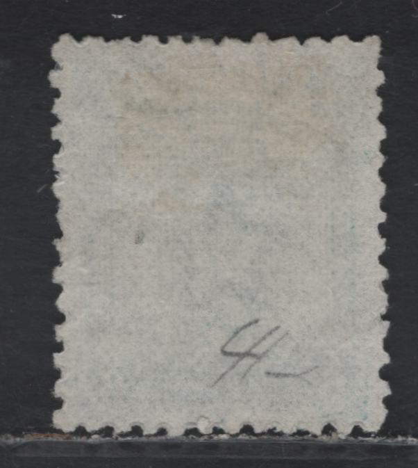 Lot 380 New Zealand SG#L5 6d Green , 1891-1898 Life Insurance Department Issue, A Very Fine Used Single, Beautifully Centered And Lightly Cancelled Example of This Scarce Stamp, Full & Even Perfs