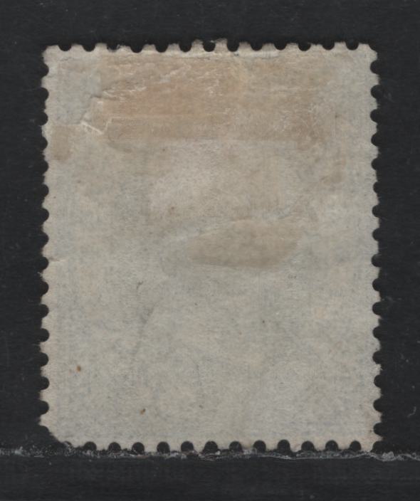 Lot 324 British Honduras (C) SG#2 1d Blue, 1865 Queen Victoria Sideface Issue, A FOG Single, Unwatermarked, VF Centering for This Issue