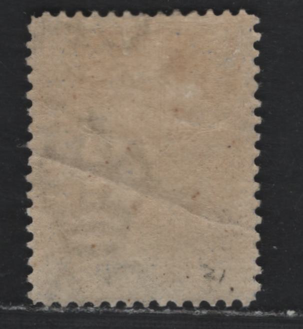 Lot 327 Falkland Islands (C) SG#27 2.5d Very Pale Chalky Ultramarine , 1891-1902 Bradbury-Wilkinson Engraved Sideface Issue, A FOG Single, Light Diagonal Gum Crease, Crown CA Wmk