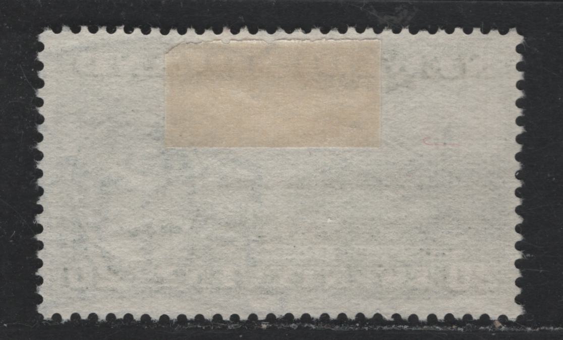 Lot 391 Newfoundland #240b 20c Bronze Green , 1937 Long Coronation Issue, A Fine Used Single, Comb Perf 13.3x13.25