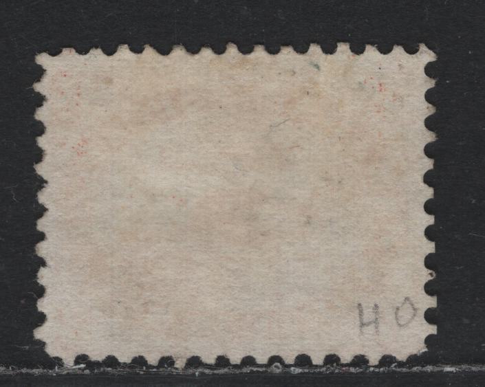 Lot 302 Canada #12i 3d Brown , 1858-1859 Pence Issue, A Fine Used Single, Perf 11.75, Fine Cancelled Example of This Scarce Pence Issue With Moderate, Face-Free Cancellation
