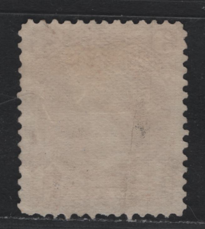 Lot 324 Canada #25 3c Deep Copper Red , 1868-1876 Large Queen Issue, A Fine Used Single, FO-Q Paper, Perf 12