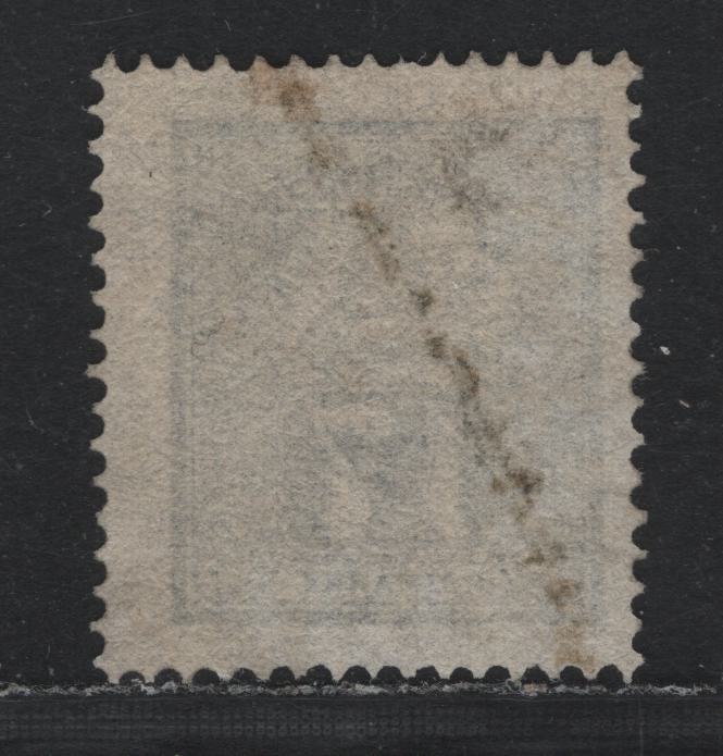 Lot 361 Sweden SC#15 (Facit 15c) 17o Bluish Gray , 1862-1869 Lion & Arms Issue, A Fine Unused Single, Streak of Gum On the Face, I Have Tried Soaking It Off, But It Didn’t Come Off