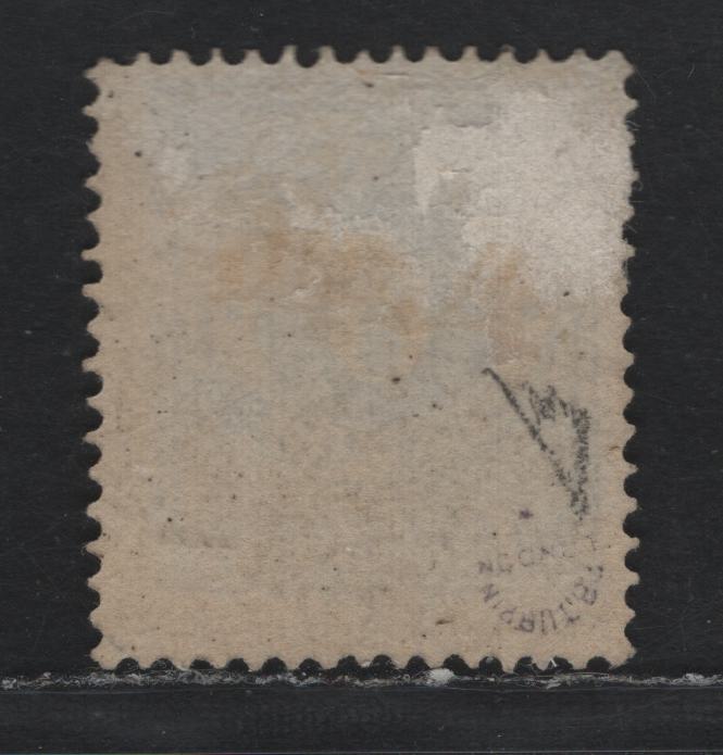 Lot 365 Sweden SC#21 (Facit 20g) 6o Olive Gray , 1872-1877 Numeral Issue, A FOG Single, Perf 14