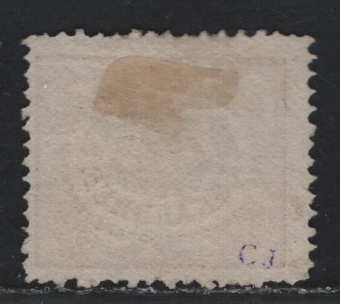 Lot 372 Sweden SC#Lx2 (Facit 13b) 3o Olivish Yellow Brown , 1856-1862 City Postage Issue, A Fine Unused Single, Perf 14, Typical Rough Perfs
