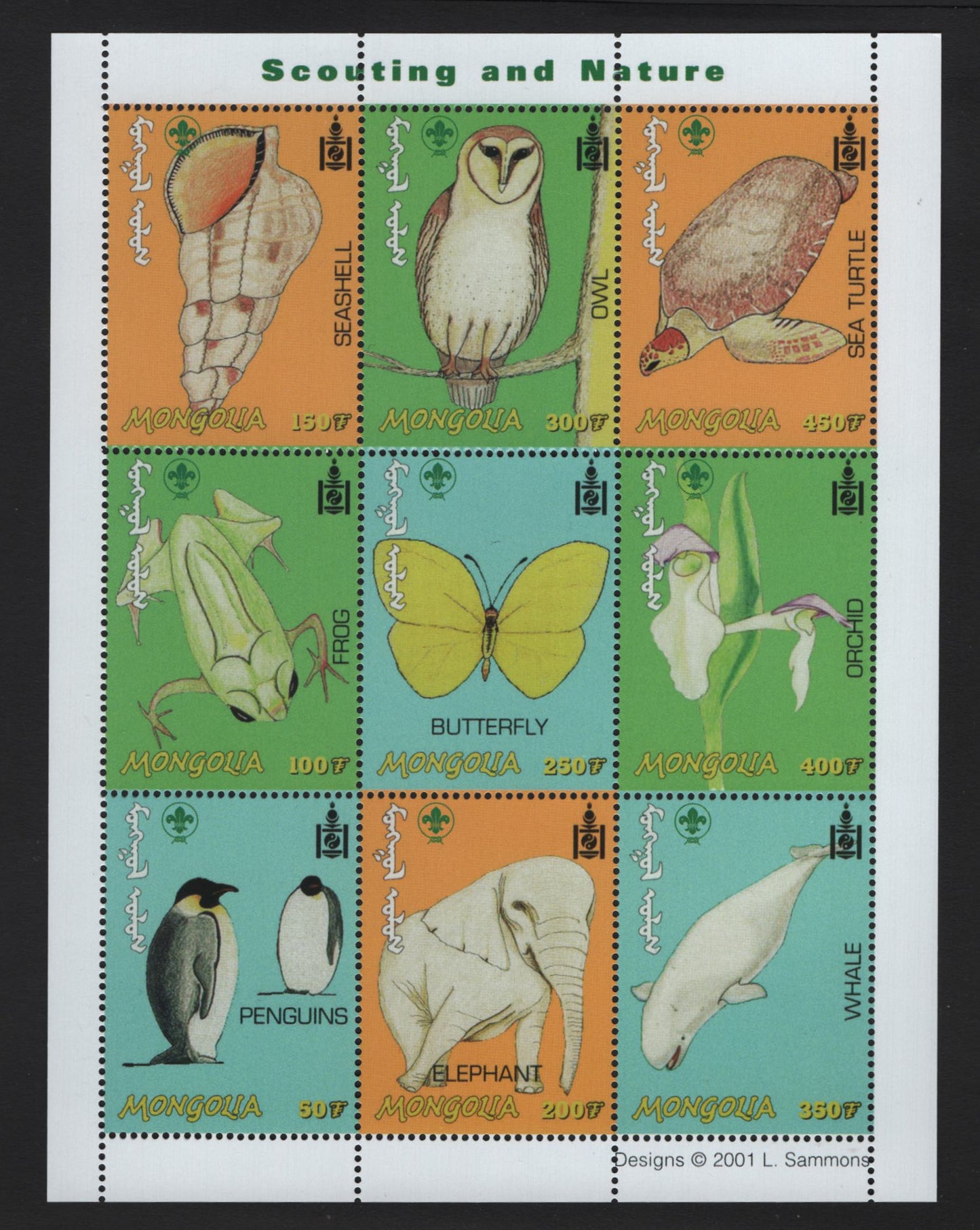 Lot 397 Philippines (C) SC#IF2511, 2512, 2604-2606c 12p - 8p Multicolored , 1997-1999 Game Cocks - Birds Issues,  VFNH Blocks Of 4 & Souvenir Sheet, 8p Souvenir Sheet Contains The Alternate Inscription For Australia 1999