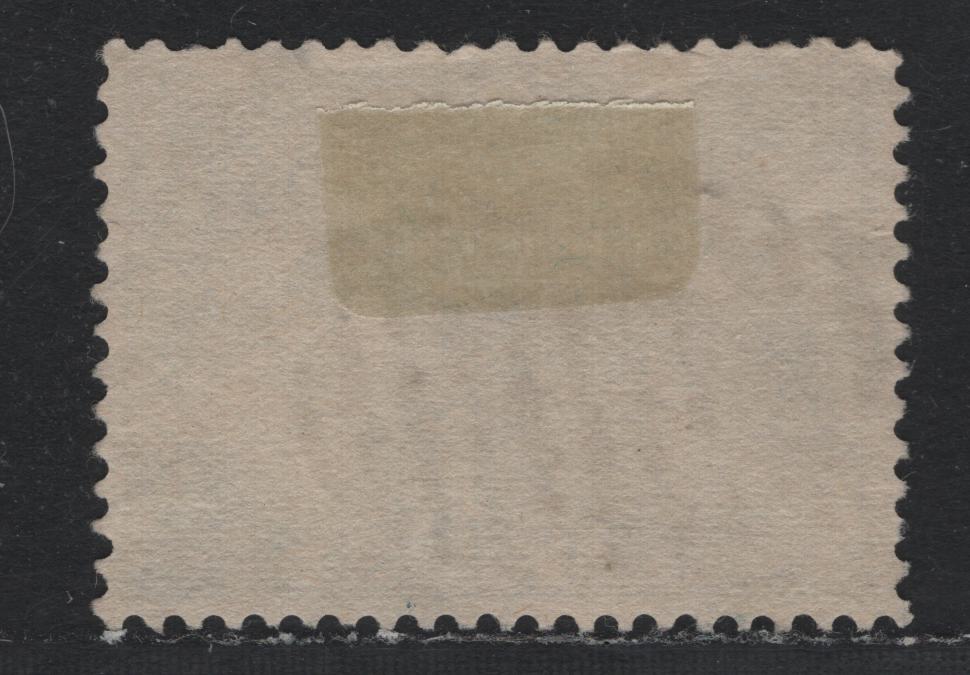 Lot 322 Canada #54i 5c Prussian Blue , 1897 Diamond Jubilee Issue, A Very Fine Used Single, ABN-V Paper, Perf 11.9x12, Clear Strike Of 11-bar Oval Grid Cancel.