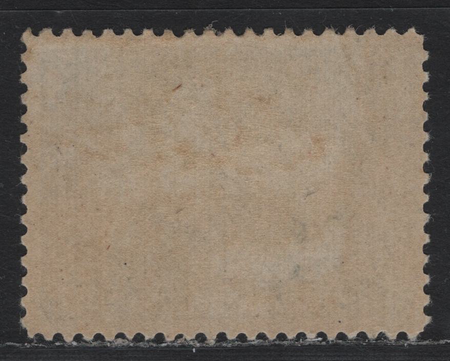 Lot 332A Canada #58 15c Blackish Blue , 1897 Diamond Jubilee Issue, A FOG Single, ABN-AAAA Paper, Perf 12x11.8, Scarce, As Only 100,000 Were Issued.
