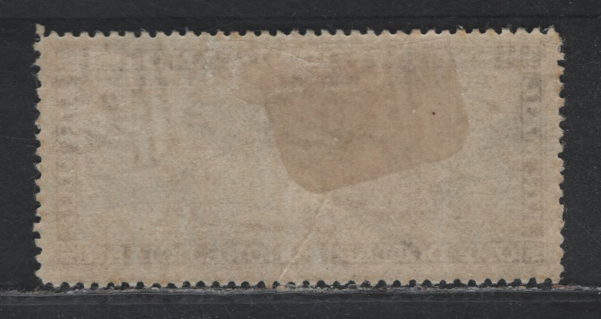Lot 351 Newfoundland #C11 $1 Blue , 1931 Pictorial Airmail Issue, A VFOG Single, Watermakred, Perf 14.5