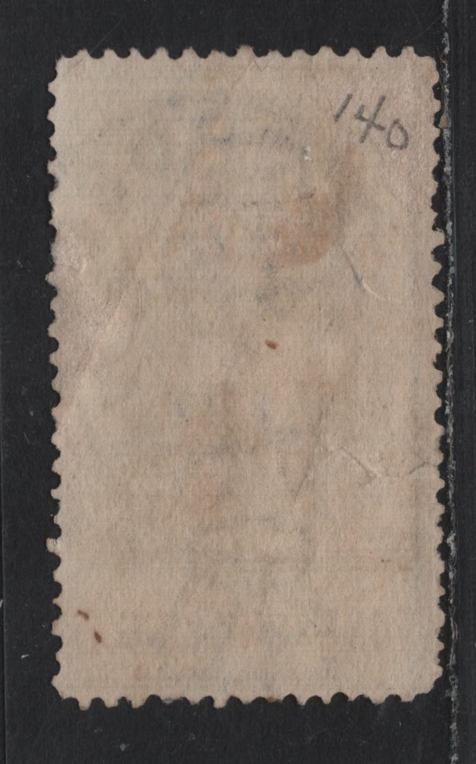 Lot 167A Australia - South Australia SG#288 1/- Brown , 1904-1911 Long Stamps With Thick Postage Issue, A Good Used Single, Inverted Wmk, SON June 1 1906 Rosewater CDS Cancel