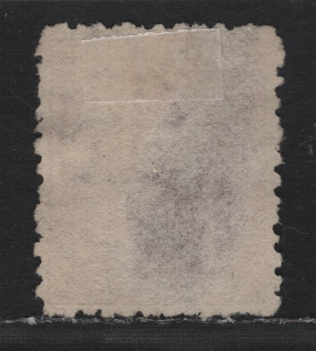 Lot 115 Australia - Victoria SC#91(SG# 158var) 4d Rose, 1867-1870 Queen Victoria Emergency Printings, A Fine Used Single Watermarked Double Lined 4, Perf 12 x11 1/2 Instead Of listed 13 Comb.