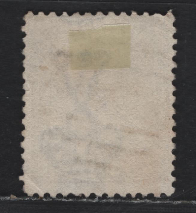Lot 140 Australia - Victoria SG#210avar (SC# 142) 2d Chocolate , 1882-1884 Naish & Laureate Design Issue, A Very Good Used Single, V Over Crown V2 Wmk, Unlisted Compound Perf 12x12.5, Unlisted In Gibbons.