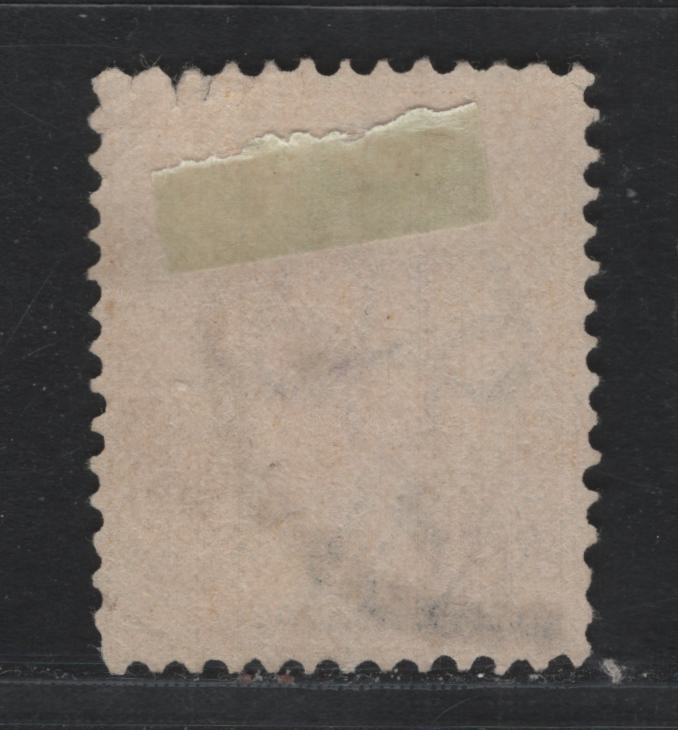 Lot 154 Australia - Victoria SG#299a (SC# 149a) 3d Pale Ochre , 1885-1895 Naish Design Stamp Duty Issue, A Very Good Used Single, V Over Crown V2 Inverted Wmk, Perf 12.5, Couple of Small Tears At Upper Right.