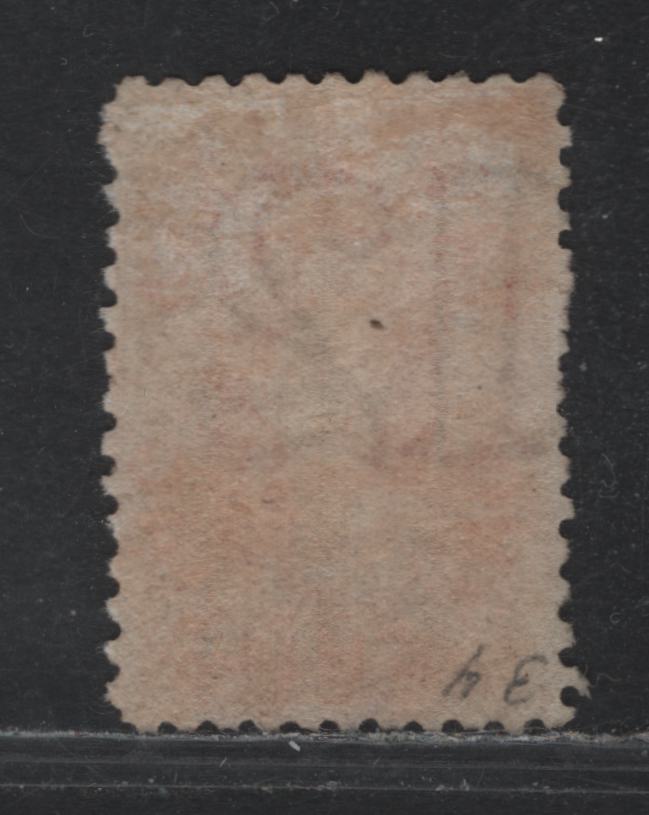 Lot 19 Australia - Tasmania SG#141 (SC# 34d) 1/- Orange Red , 1871-1891 Chalon Heads Issue, A FOG Single, Perf 11.5, Fresh Mint Example, Original Gum That Has Been Redistributed.