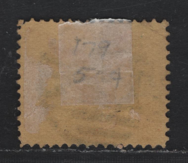 Lot 198 Australia - Victoria SG#386 (SC# 195) 1/2d Maroon , 1901-1910 Postage Designs Issue, A Fine Used Single, V Over Crown Sideways Wmk, SON #125 Cancel For Jamieson, Which Freeman Rates As Scarce.
