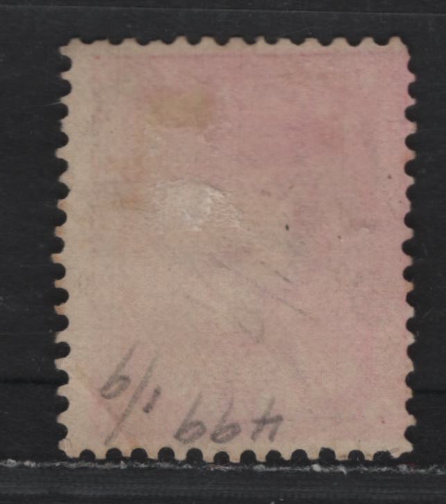 Lot 206 Australia - Victoria SG#393var (SC# 202) 9d Dull Rose Red , 1901-1910 Postage Designs Issue, A Fine Used Single, V Over Crown Inverted Wmk, Perf 12x12.5