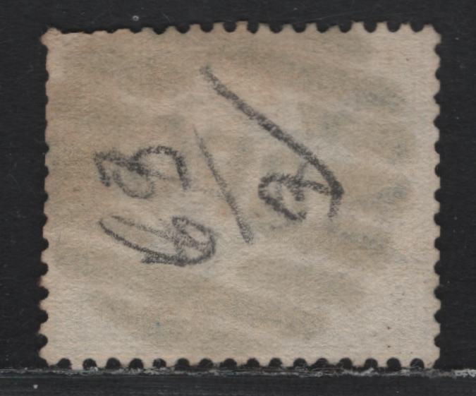 Lot 250 Western Australia (C)SG#96 (SC# 63) 2d Bluish Gray, 1882-1885 Surface Printed Swans Issue, A Fine Used Single, Crown CA Wmk, Scarce Greenish-Blue Sans-Serif GPO Cancel