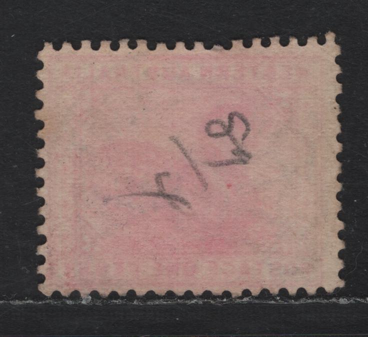 Lot 262 Western Australia SG#139var (SC# 90) 1d Rose Carmine, 1905-1912 Swans Issue, A Fine Used Single, Crown Over A Sideways Inverted Wmk, Very Early Dated August 8 1911 Clairemont Cancel
