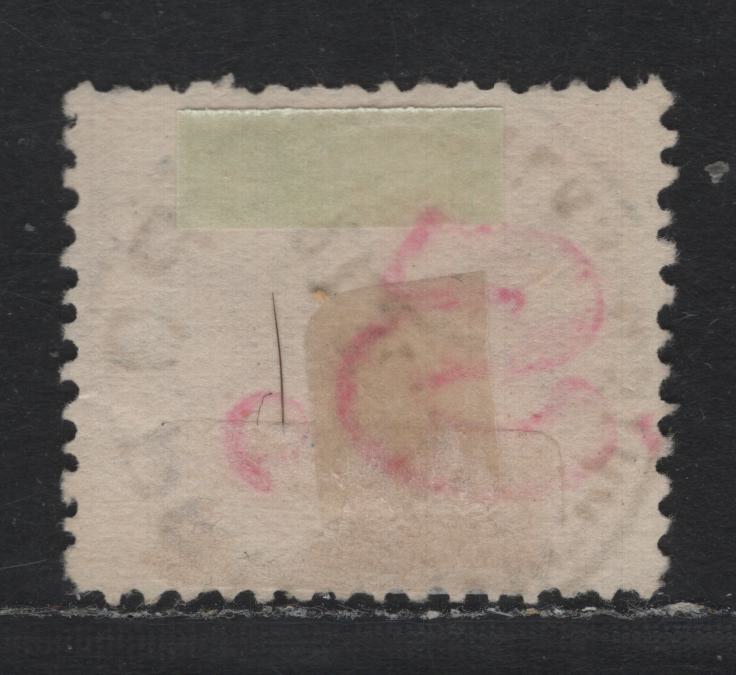 Lot 268 Western Australia SG#145 (SC# 96) 9d Orange, 1905-1912 Swans Issue, A Fine Used Single, Crown Over A Sideways Wmk, Perf 12.5, SON September 27 1909 GPO Perth Western Australia.