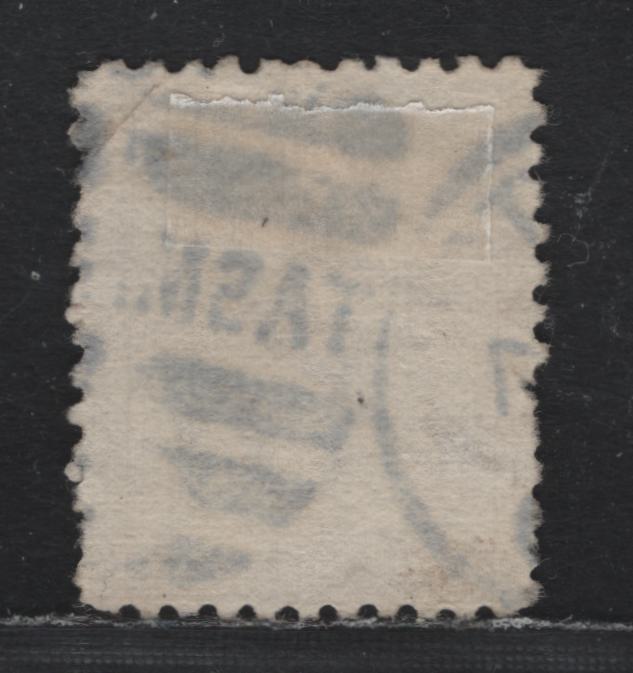 Lot 26A Australia - Tasmania SG#166var (SC# 64c) 4d Buff , 1880-1892 Third Sideface Issue, A Very Fine Used Single, Perf 12, Unlisted As Existing In This Shade For This Perf, Completely Free of Framing Lines.