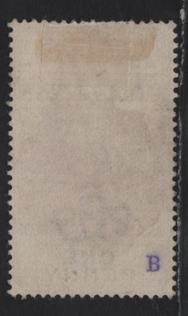 Lot 270 Western Australia SG#F11 (SC# AR3) 1d Dull Purple, 1893 Postal Fiscal Issue, A Very Fine Used Single, Crown CA Wmk, 'F' Grid Cancel For Freemantle