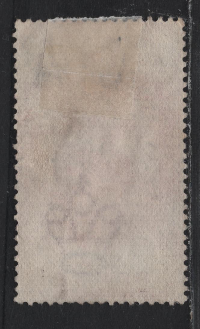 Lot 272 Western Australia SG#F14 (SC# AR6) 6d Dull Purple, 1893 Postal Fiscal Issue, A Fine Used Single, Crown CA Wmk, Somewhat Mess Perrth Serifed GPO Gris Cancel