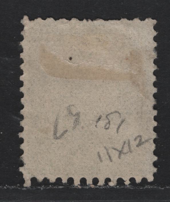 Lot 341 Fiji SG#102 (SC# 52) 2d Dull Green , 1891-1896 Emblem & Native Canoe Issue, A Fine Used Single, April 29 1898 GPO Suva Cancel