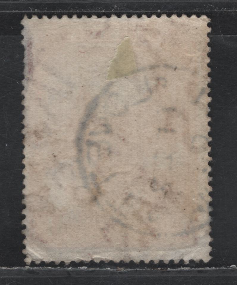 Lot 43 Australia - Tasmania SG#230 (SC# 87) 1d Carmine , 1880-1910 Engraved Pictorial Issue, A Very Good Used Single, Feb 27 1903 Lovett CDS Cancel