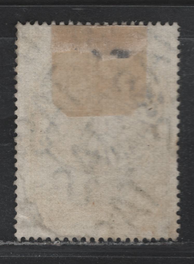 Lot 48 Australia - Tasmania SG#232 9SC# 89) 2.5d Indigo , 1880-1911 Engraved Pictorial Issue, A Fine Used Single, April 2 1901 Hobart CDS Cancel