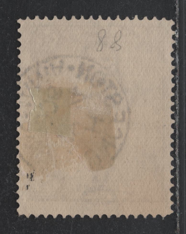 Lot 67 Australia - Tasmania SG#245e (SC# 104) 2d Slate Lilac , 1902-1905 Pictorial Issue, A Fine Used Single, Crown Over A Sideways Wmk, Perf 12.5, SON May 4 1906 Launceston Cancel, Exceptionally Early Use As This Shade Was Only Released In 1906.