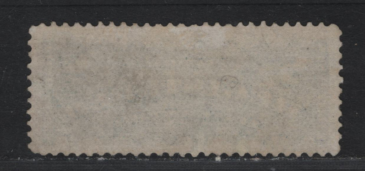 Lot 260 Canada #F3a 8c Deep Bright Blue, 1875-1896 Registration Issue, A Fine Regummed Single, MM-Y Paper, Perf 11.95x12, Scarce Stamp, Professionally Regummed To Repair Perforation In The Bottom Margin Under 'st' of Registered.