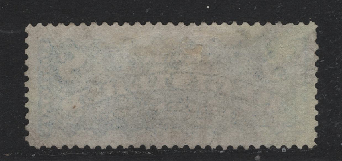 Lot 261 Canada (C) #F3a 8c Bright Blue, 1875-1896 Registration Issue, A Very Fine Used Single, MM-O Paper, Perf 11.9x12