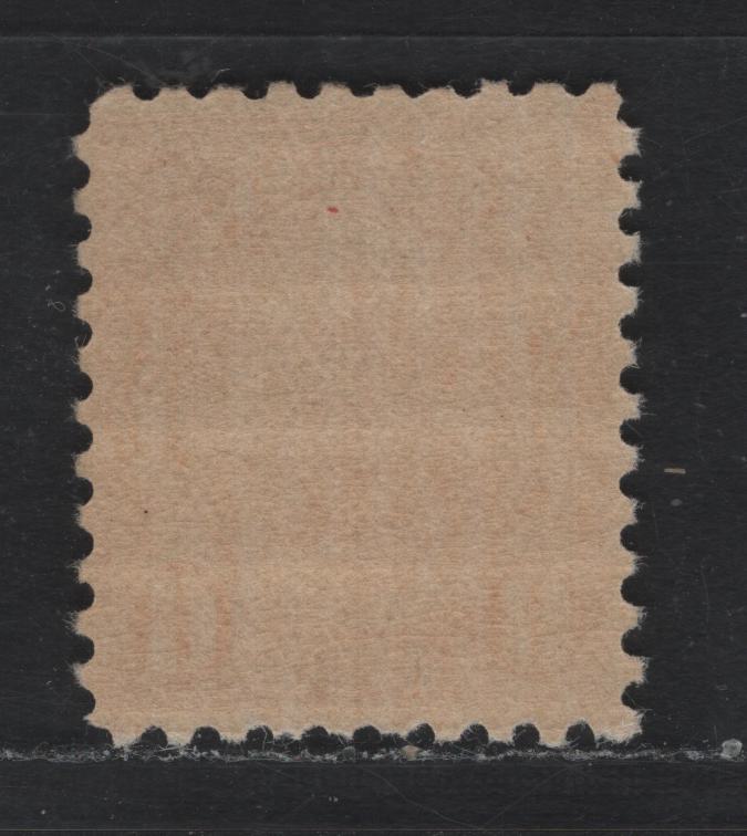 Lot 64 United States SC#587 6c Pale Red Orange , 1923-1926 4th Bureau Issue, A VFNH Single, Perf 10, Type 1 Gum Breaker Ridges, Spaced 5.5mm Apart, 12 Vertical Gum Straitions Per Inch.