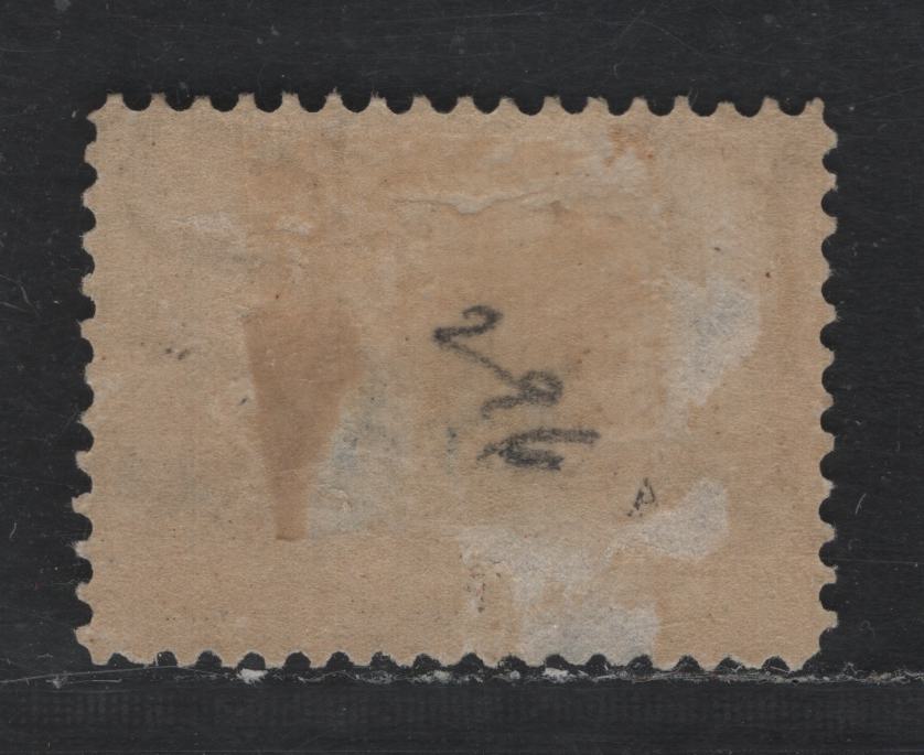 Lot 115 United States SC#296 4c Light Brown & Black , 1901 Pan-American Exposition Issue, A FOG Single, Reversed Wmk, Small Thin