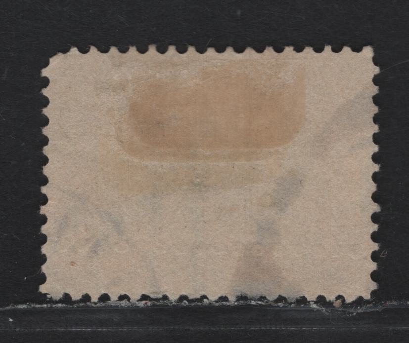 Lot 117 United States SC#296 4c Yellowish Brown & Black , 1901 Pan-American Exposition Issue, A Fine Used Single, Inverted & Reversed Wmk
