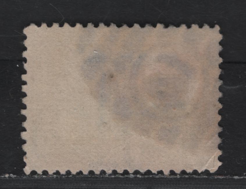 Lot 122 United States (C)SC#296 4c Deep Orangy Brown & Black , 1901 Pan-American Exposition Issue, A Fine Used Single, Inverted & Reversed Wmk, SON #4 Cancel, Numeral Cancels Struck SON are Scarce.