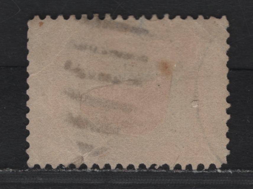 Lot 150 United States SC#299 10c Orange Brown & Black , 1901 Pan-American Exposition Issue, A Very Good Used Single, Reversed Wmk, Small Tear At Lower Right