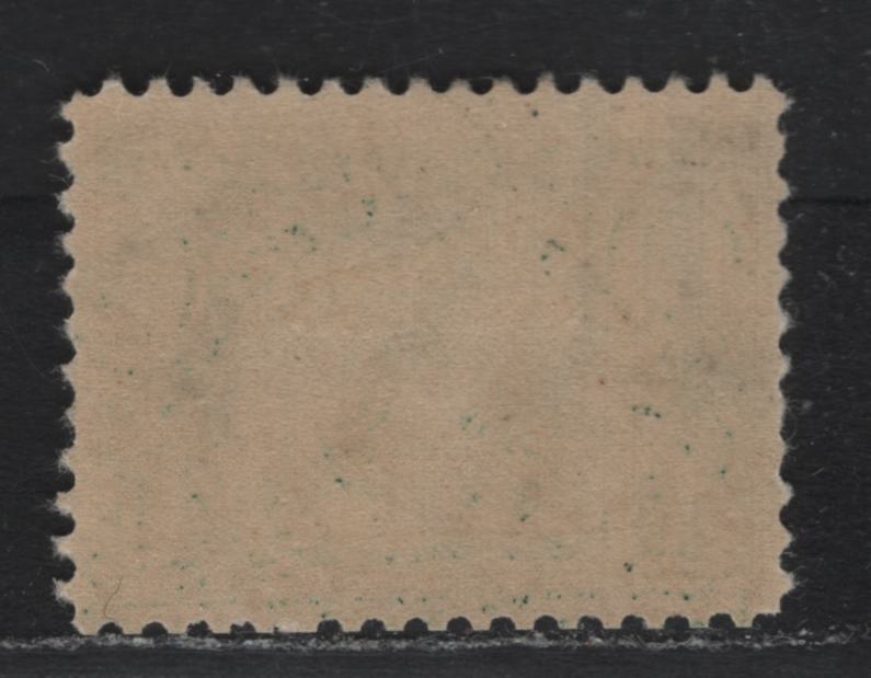 Lot 187 United States SC#328 1c Bluish Green , 1907 Jamestown Exposition Issue, A FOG Single, Inverted Wmk