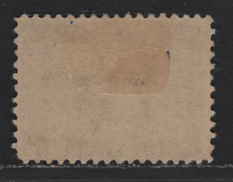 Lot 209 United States SC#330 5c Dark Blue , 1907 Jamestown Exposition Issue, A FOG Single, Reversed Wmk