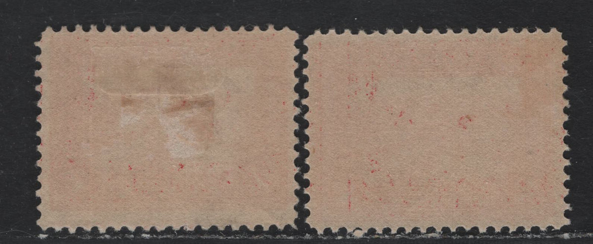 Lot 260 United States SC#398 2c Carmine - Rose Carmine , 1913 Panama Pacific Issue, A FOG Single, Upright & Inverted Wmk